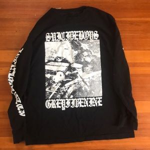 $uicide Boys Grey day tour (rare) long sleeve